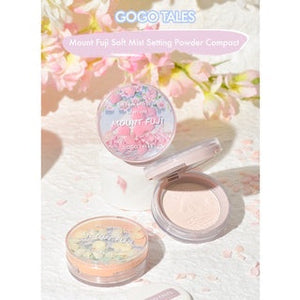 GOGO TALES Mount Fuji Soft Mist Setting Powder Compact Gogotales