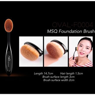 MSQ Foundation Brush 魅丝蔻牙刷式粉底刷