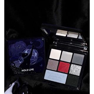 HOLD LIVE Dark Night Eyeshadow Palette Holdlive 暗夜萌猫眼影盘