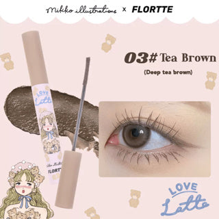 FLORTTE X MIKKO Long Curling Mascara Primer & Remover 花落利亚 X Mikko 联名款卷翘定型持妆睫毛打底膏