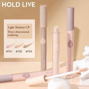 HOLD LIVE Light Shadow Highlighter Holdlive 立体光影高光笔膏