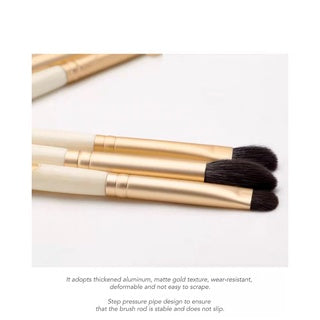 MSQ White Jade Face Makeup Brush 魅丝蔻白玉堂羊毛脸部刷