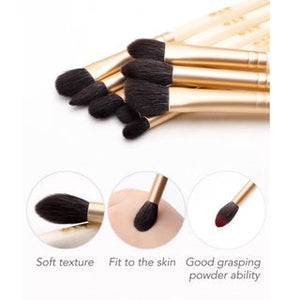 MSQ White Jade Eye Makeup Brush 魅丝蔻白玉堂羊毛眼影刷