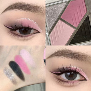 HOLD LIVE Puzzle Pocket Eyeshadow Palette Holdlive 拼图口袋眼影盘