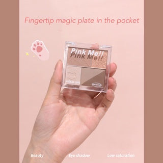 HOLD LIVE Finger Tip Magic Eyeshadow Palette Holdlive 指尖魔法眼影