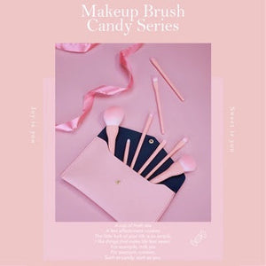 MSQ Sweet Candy Makeup Brush Set (8 Pcs) 魅丝蔻8支糖果化妆刷套装全套