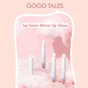 GOGO TALES Ice Snow Mirror Lip Gloss Gogotales