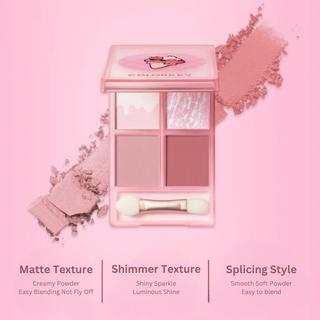 COLORKEY Summer Ice Cream Eyeshadow Palette Colorkey 珂拉琪冰淇淋四色眼影盘