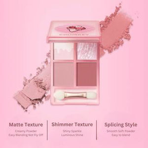 COLORKEY Summer Ice Cream Eyeshadow Palette Colorkey 珂拉琪冰淇淋四色眼影盘