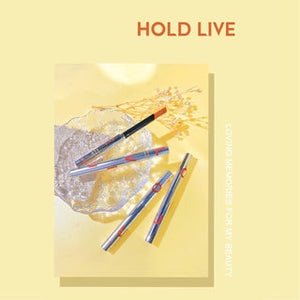 HOLD LIVE Tiny Silver Bar Ultra Fine Satin Lipstick Holdlive 小银条极细缎面唇膏