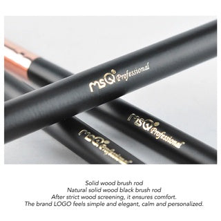 MSQ The Golden Couple Eye Makeup Brush Set 12pcs 魅丝蔻金童玉女12支眼部化妆刷套装全套