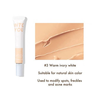 INTOYOU Fit To Skin Moisturising Liquid Concealer Into You