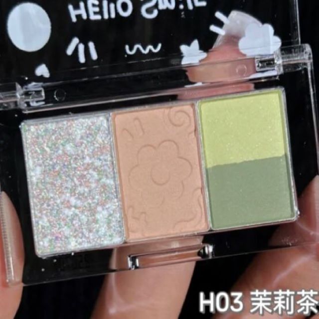 HOLD LIVE Pocket Secret Eyeshadow Palette Holdlive 口袋秘密眼影盘