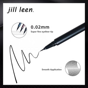 JILL LEEN Show Color Waterproof Liquid Eyeliner JillLeen 晶采眼线液笔防水