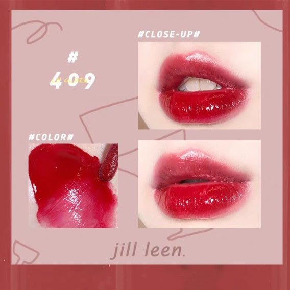 JILL LEEN Mirror Light Lip Glaze Jillleen 炫色镜光唇釉