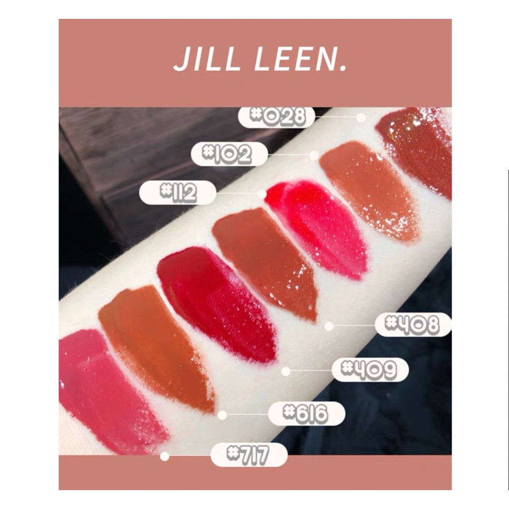 JILL LEEN Mirror Light Lip Glaze Jillleen 炫色镜光唇釉