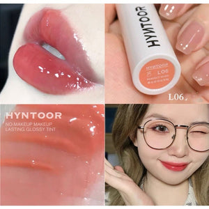 HYNTOOR Lasting Glossy Tint Lipstick