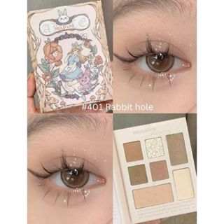 HOLD LIVE Midsummer Garden Eyeshadow Palette Holdlive 仲夏花园眼影盘