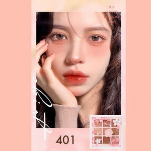 HOLD LIVE Sakura Blossom Eyeshadow Palette Holdlive 落舞樱花眼影盘