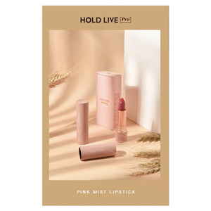 HOLD LIVE Pink Mist Lipstick Moisturizing Longlasting Lipstick Holdlive