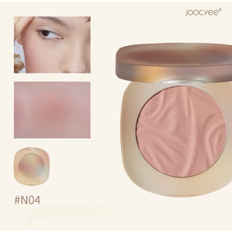 JOOCYEE Tortoise Shell Blush Retro Amber Blusher Joocyee