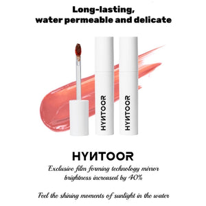 HYNTOOR Lasting Glossy Tint Lipstick