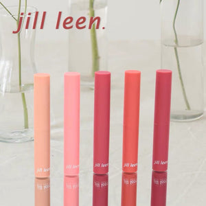 JILL LEEN Velvet Matte Lipstick Jillleen 丝绒哑光唇膏口红