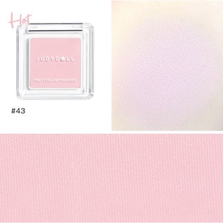 JUDYDOLL Pretty Blush Powder Play Colors Blush Pigmented & Blendable Judydoll 橘朵单色腮红 橘朵玩趣拼色腮红 小巧便携 显色易晕染