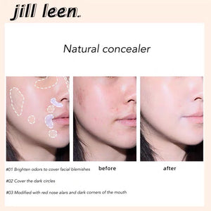 JILL LEEN Lasting Flawless Concealer Stick Jillleen 持久无暇遮瑕膏