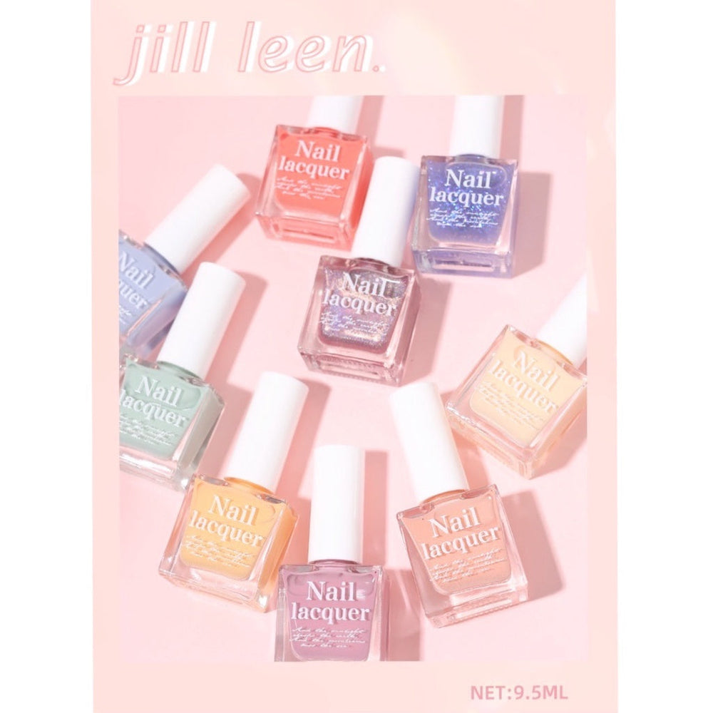 JILL LEEN Square Bottle Nail Polish Jillleen 方瓶指甲油