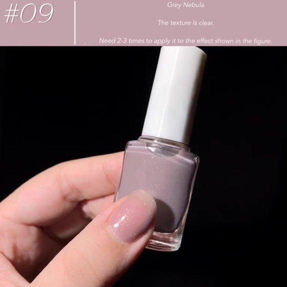 JILL LEEN Circle Nail Polish Jillleen 圆瓶指甲油