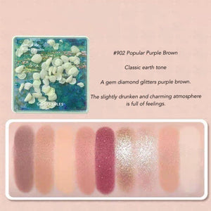 GOGO TALES Secret Garden Eyeshadow Palette Gogotales