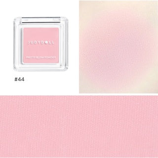 JUDYDOLL Pretty Blush Powder Play Colors Blush Pigmented & Blendable Judydoll 橘朵单色腮红 橘朵玩趣拼色腮红 小巧便携 显色易晕染