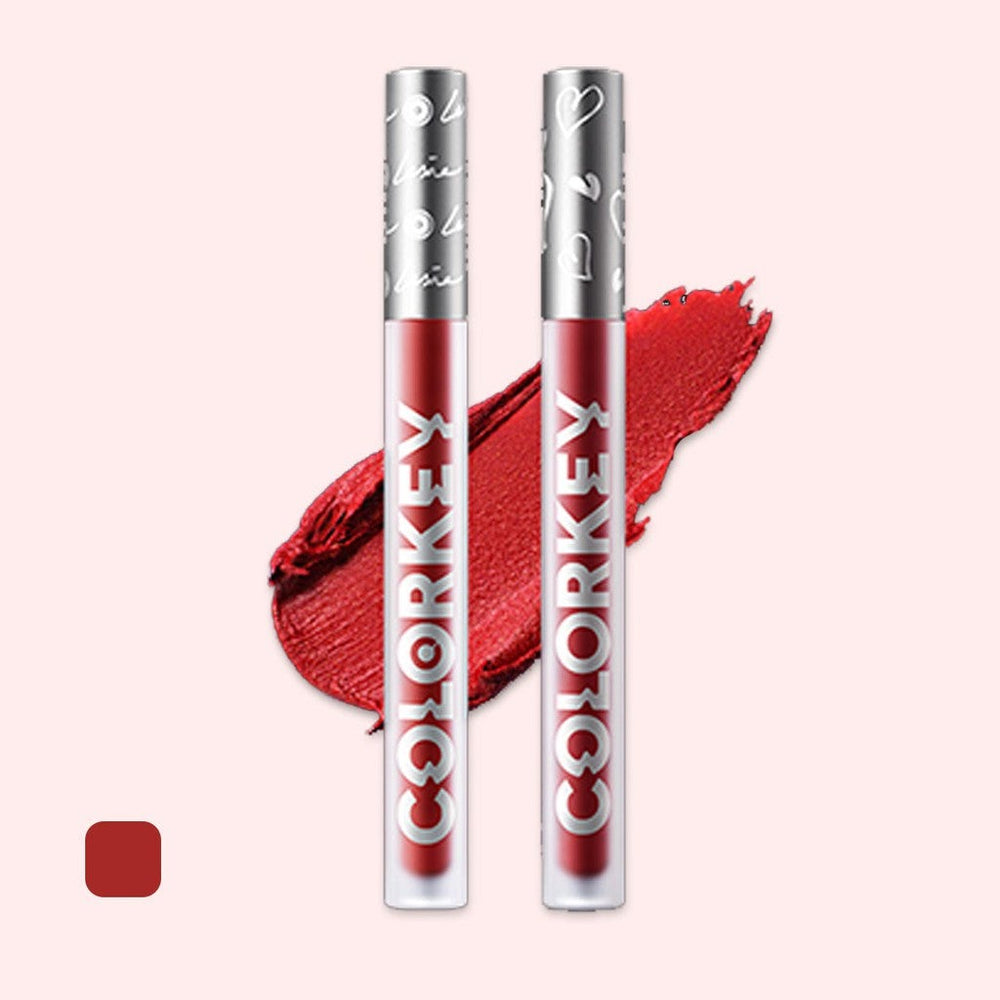 COLORKEY Airy Lip Lacquer Velvet Series Colorkey