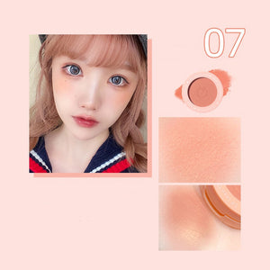 JILL LEEN Colorful Soft Matte Blush Jillleen 缤纷柔雾腮红