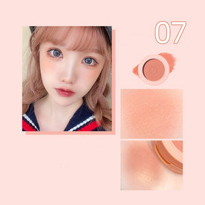 JILL LEEN Colorful Soft Matte Blush Jillleen 缤纷柔雾腮红