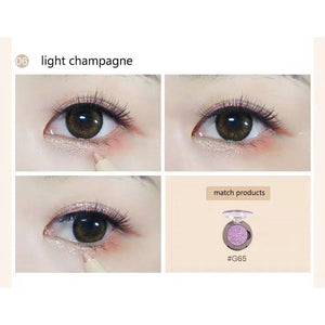 JUDYDOLL Waterproof Color Gel Eyeliner Pearly Tear Bag Eyeliner Judydoll 橘朵眼线胶笔 卧蚕笔 彩色防水不晕染持久