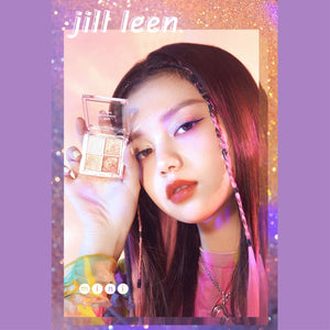 JILL LEEN 4 Colors Mini Eyeshadow Palette Jillleen 迷你四色眼影盘