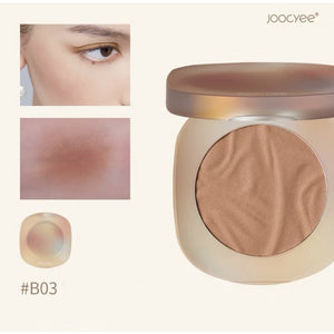 JOOCYEE Tortoise Shell Blush Retro Amber Blusher Joocyee