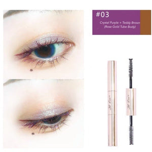 JILL LEEN Double Sided Mascara Long-Lasting Makeup Effect Jillleen 双头睫毛膏