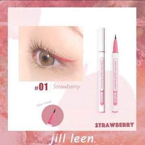 JILL LEEN Color Liquid Eyeliner Waterproof Long-lasting Jillleen 彩色眼线液笔防水持久极致细头