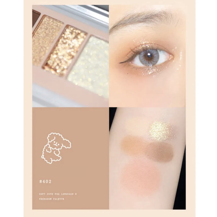 HOLD LIVE Soft Cute Eyeshadow Palette Holdlive