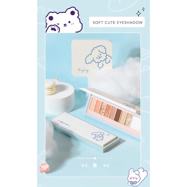 HOLD LIVE Soft Cute Eyeshadow Palette Holdlive