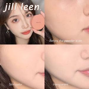 JILL LEEN Fixing Powder Jillleen 迷雾柔焦亚光粉饼定妆控油