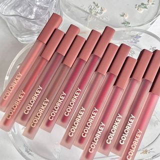 COLORKEY Mist Powder Satin Lip Gloss Colorkey 珂拉琪水雾粉缎唇釉