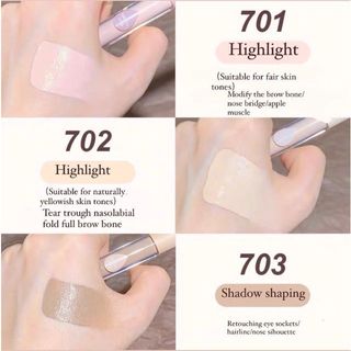 HOLD LIVE Light Shadow Highlighter Holdlive 立体光影高光笔膏