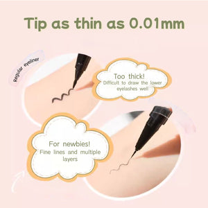 GOGO TALES Ultra Thin Liquid Eyeliner Long Lasting Gogotales 戈戈舞不易晕染持久极细眼线液笔