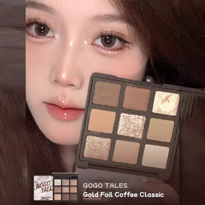 GOGO TALES Light Impression 9 Color Eyeshadow Palette Gogotales 戈戈舞光影印象九色眼影盘