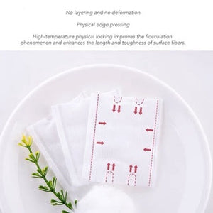 MSQ Double Effect Makeup Cotton Pad 魅丝蔻双面化妆棉卸妆棉 50 Pcs