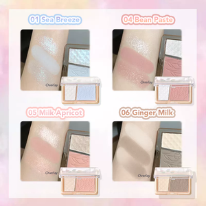 GOGO TALES Blush Highlighter Contour Gogotales 戈戈舞腮红高光一体盘